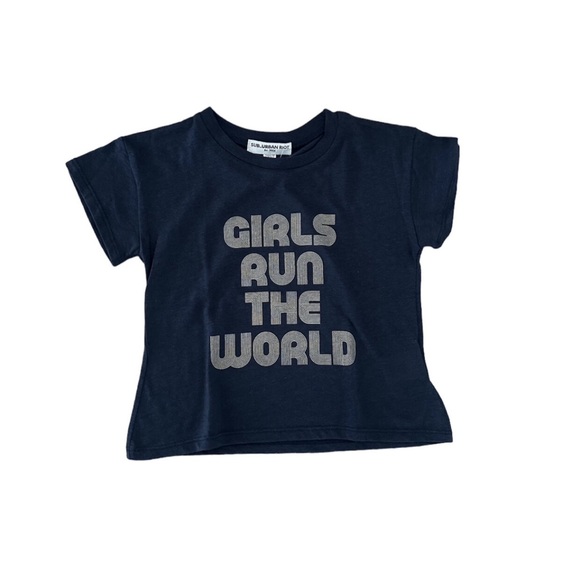 Sub_Urban Riot Other - Suburban Riot Girls Run The World Tee